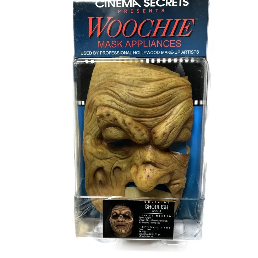 Cinema Secrets Woochie Theatrical Prosthetic Ghoulish Latex Appliance NWT NOS